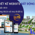 Thiết kế website Bất động sản
