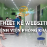 Thiết kế website Bệnh viện - Phòng khám