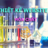 Thiết kế website Công ty Bán Hóa Chất