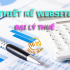 Thiết kế website Đại lý thuế