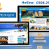 Thiết kế website Dịch vụ Du lịch, Tour Du lịch, Lữ hành