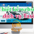 Thiết kế website Dịch vụ Taxi