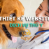 Thiết kế website Dịch vụ Thú ý