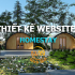 Thiết kế website Homestay