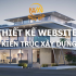Thiết kế website Kiến trúc xây dựng