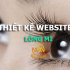 Thiết kế website Lông Mi