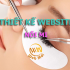 Thiết kế website Nối mi