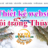 Thiết kế website Nuôi trồng Thủy Sản