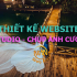Thiết kế website Studio -  Chụp ảnh cưới