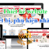 Thiết kế website Thiết bị, phụ kiện nhà bếp