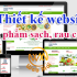 Thiết kế website Thực phẩm sạch, rau củ quả