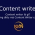 Content writer là gì? Những điều mà Content Writer cần có