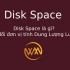 Disk Space là gì? Quy đổi đơn vị tính Dung Lượng Lưu Trữ