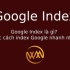 Google Index là gì? Các cách index Google nhanh nhất