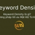 Keyword Density là gì? Phương pháp tối ưu Mật Độ Từ Khóa