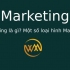 Marketing là gì? Một số loại hình Marketing