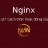 Nginx là gì? Cách thức hoạt động của NGINX