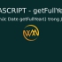 Phương thức Date getFullYear() trong JavaScript