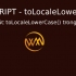 Phương thức toLocaleLowerCase() trong JavaScript