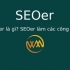 SEOer là gì? SEOer làm các công việc