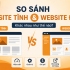 So sánh Website tĩnh và Website động