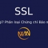 SSL là gì? Phân loại Chứng chỉ Bảo mật SSL