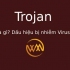 Trojan là gì? Dấu hiệu bị nhiễm Virus Trojan