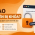 Vì sao tên miền bị khóa?