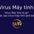 Virus Máy tính là gì? Các loại virus máy tính phổ biến