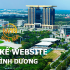 Thiết kế website tại Bình Dương