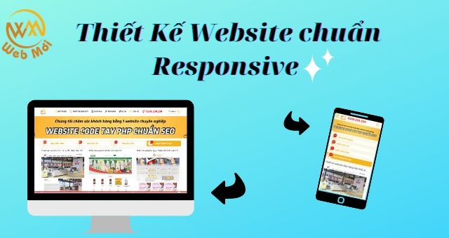 Thiết kế website chuẩn công nghệ Responsive
