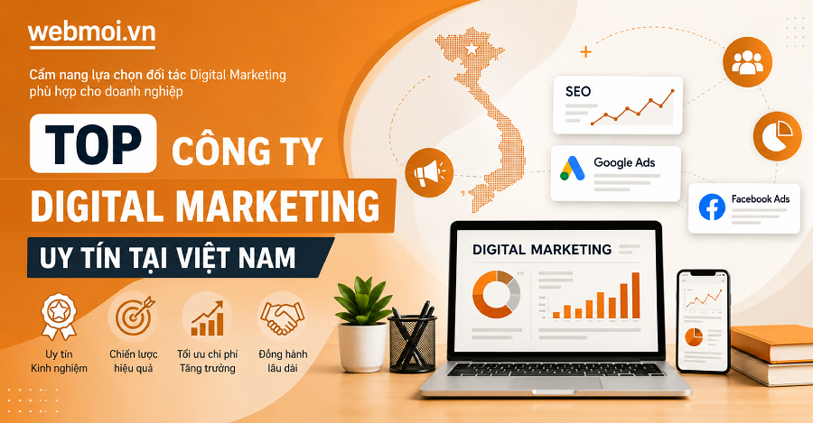Top 5 Công ty Digital Marketing tại Việt Nam